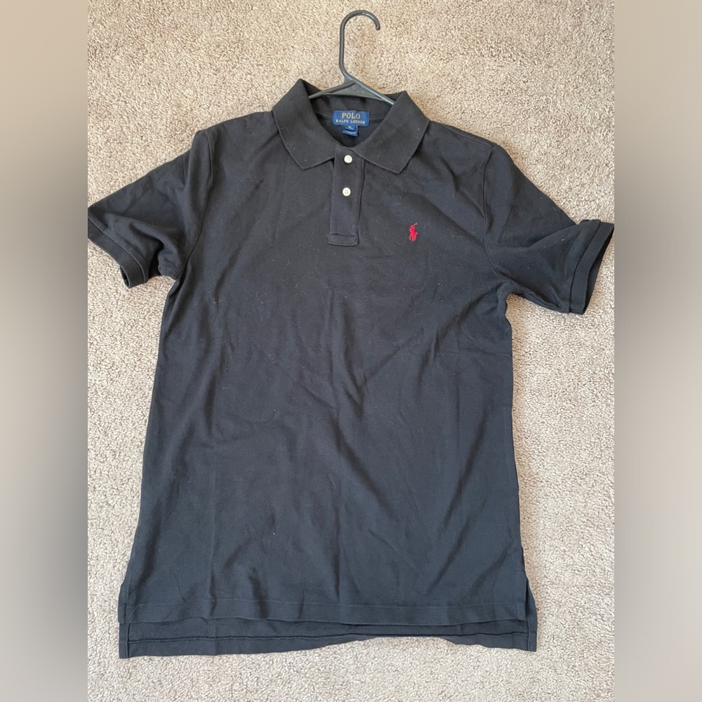 Ralph Lauren cotton Mesh Polo Shirt / youth size XL 18-20years